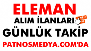Eleman Aranıyor
