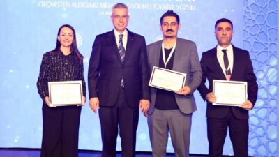 14 Mart Tıp Bayramı'nda İstanbul'da düzenlenen iftar programında Ağrı ve