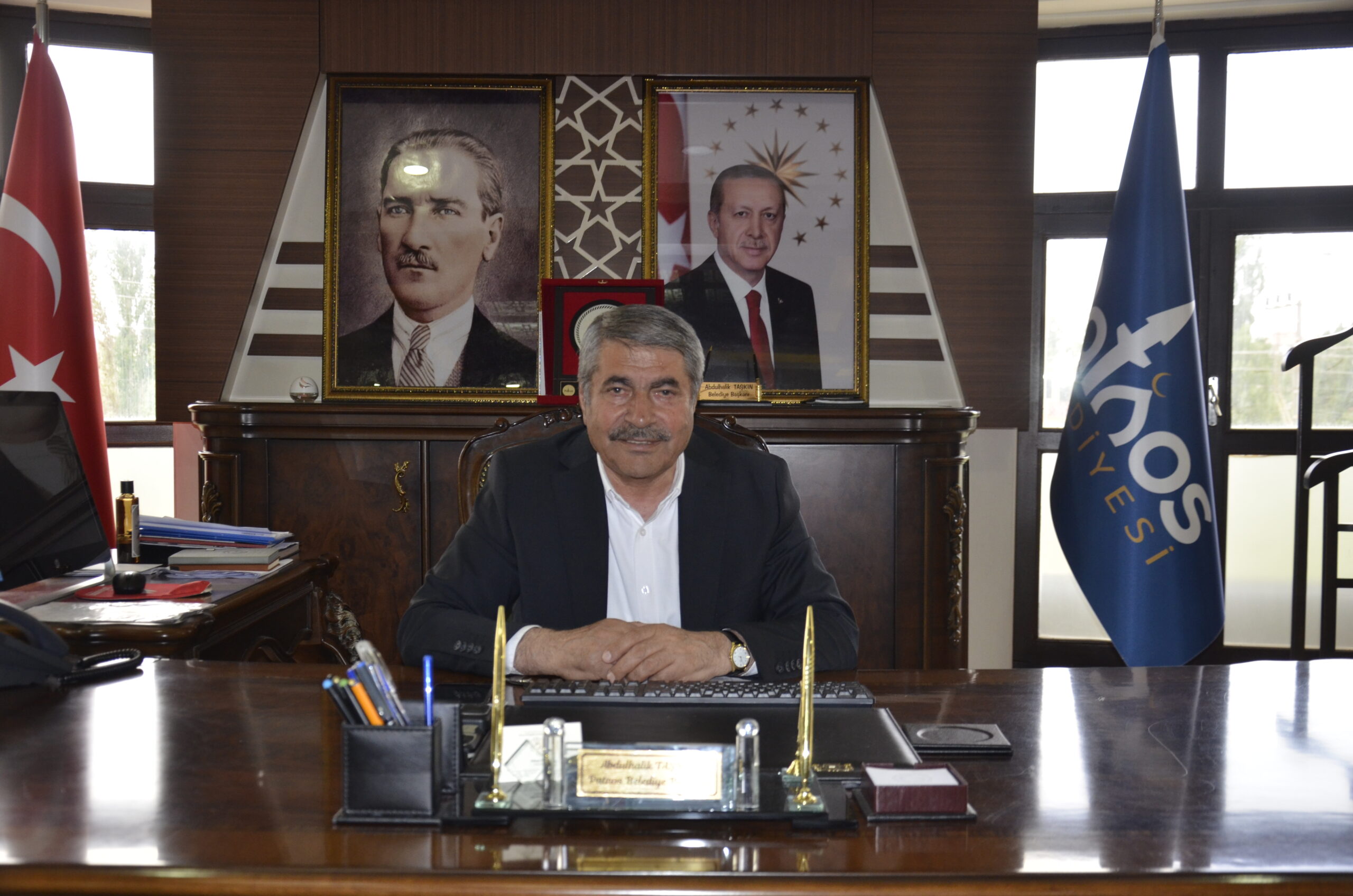 Patnos Belediye Başkanı Abdulhalık Taşkın, Kadir Gecesi dolayısıyla bir mesaj