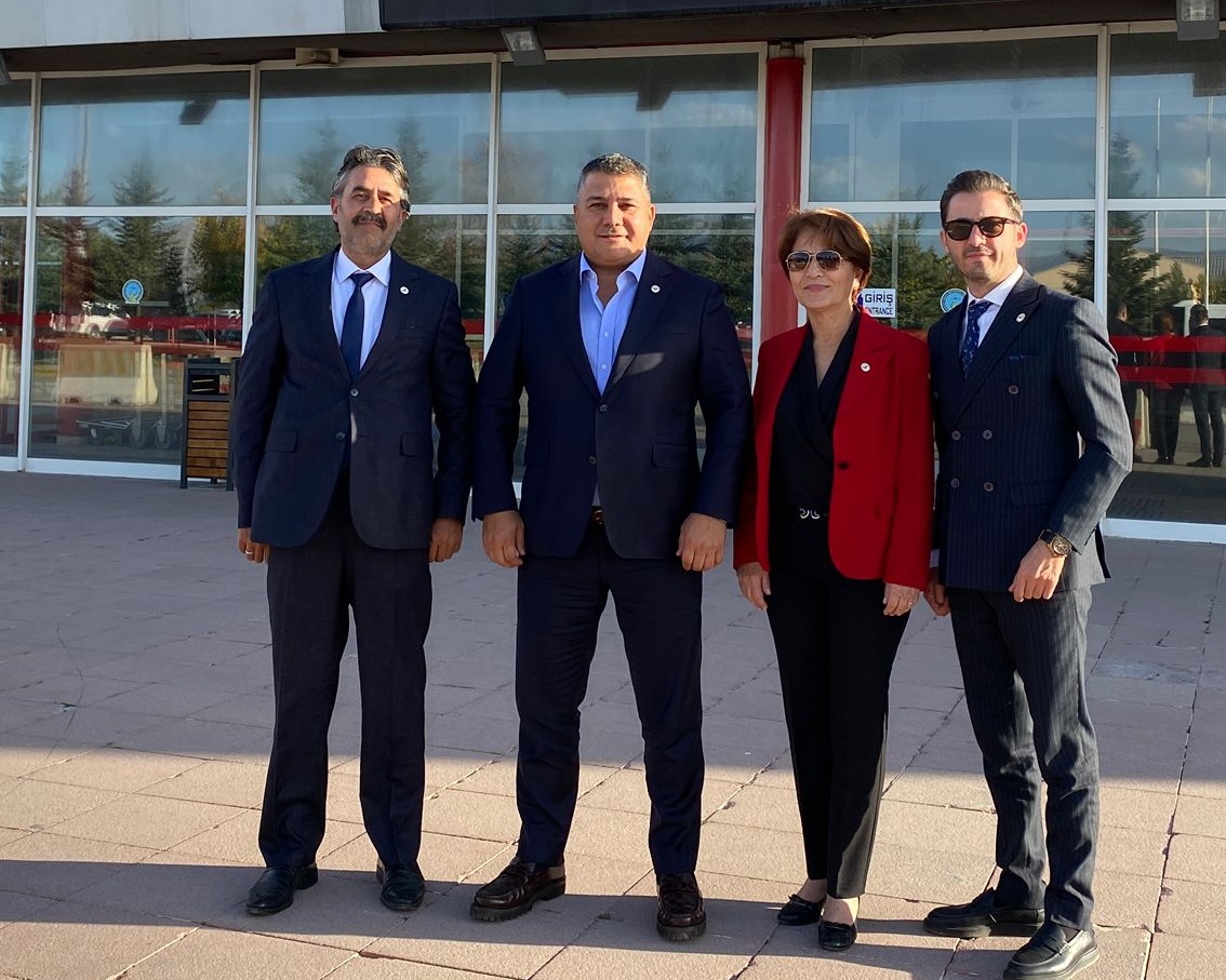 Yerli ve Milli Parti Ağrı İl Başkanı Mehmet Hanifi Kaya,