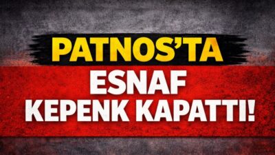 Patnos Sanayi Sitesi, hayatını kaybeden esnaf Gürgin Cengiz için taziye