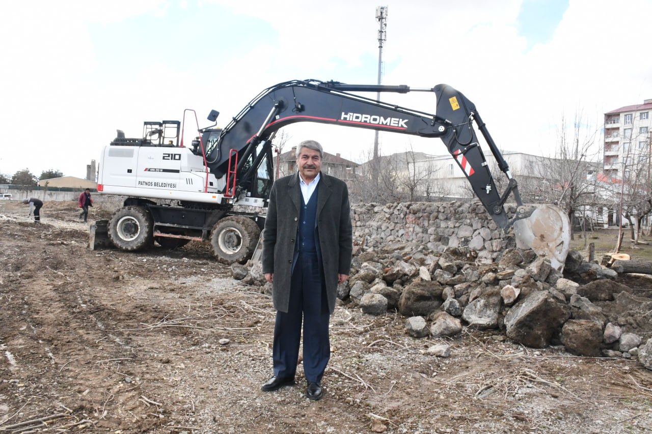 Patnos yol çalışması