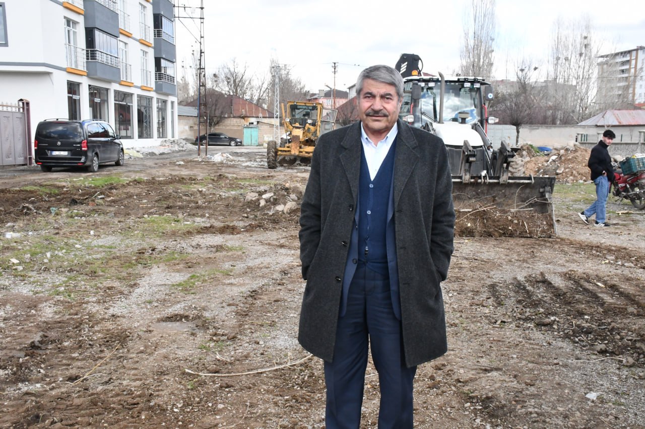 Patnos yol çalışması