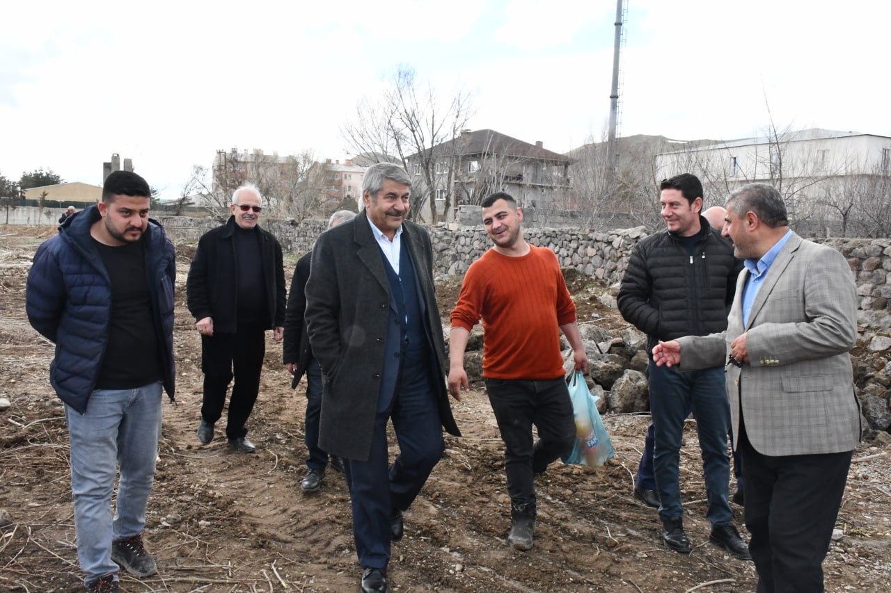 Patnos yol çalışması