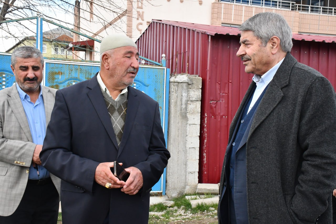 Patnos yol çalışması