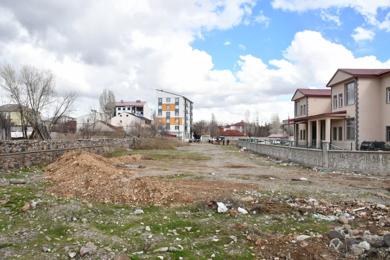Patnos yol çalışması