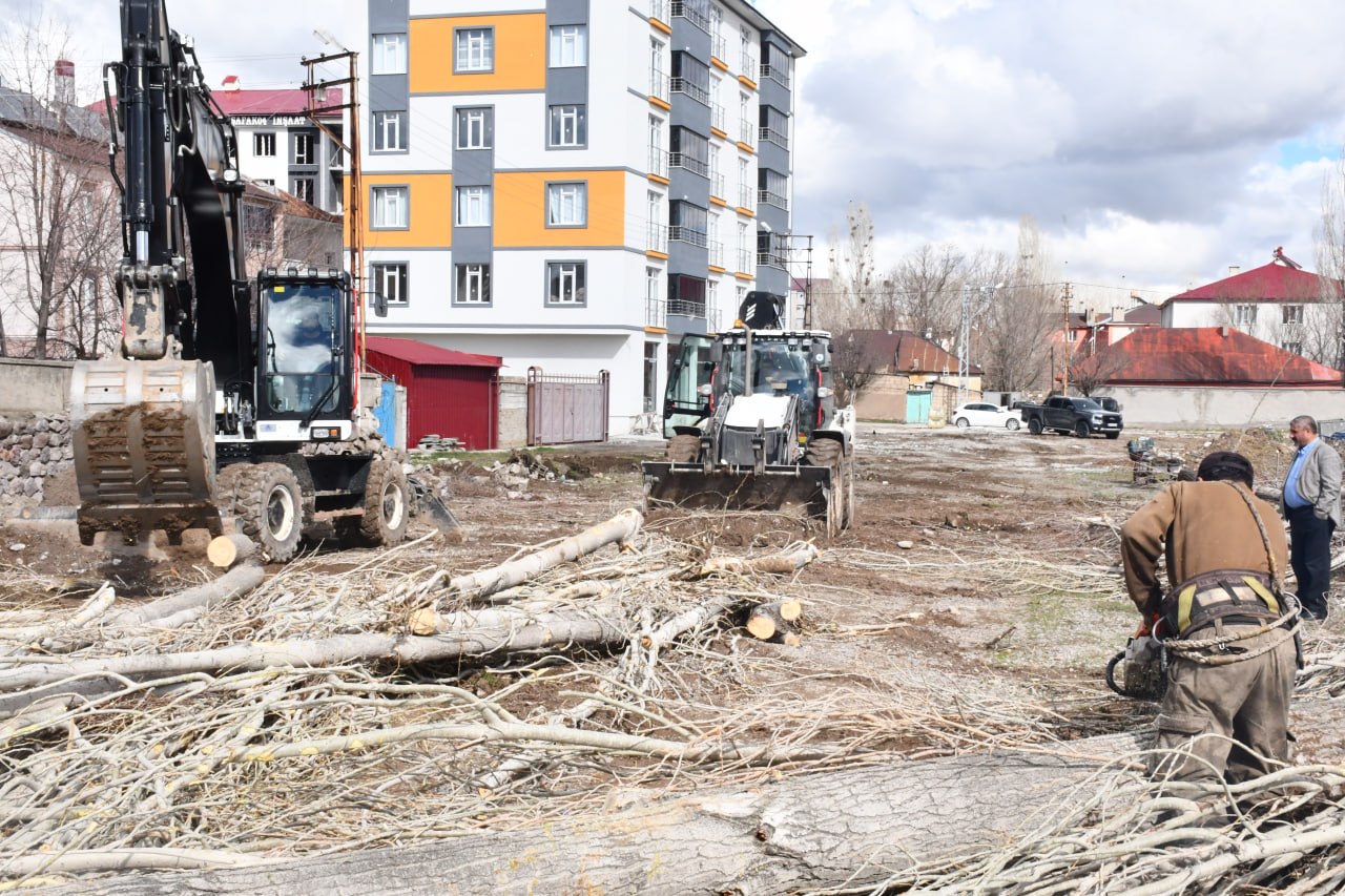 Patnos yol çalışması