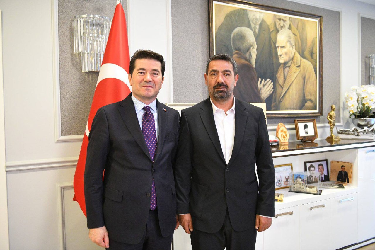 Patnoslular Derneği Başkanı Hakan Amedi