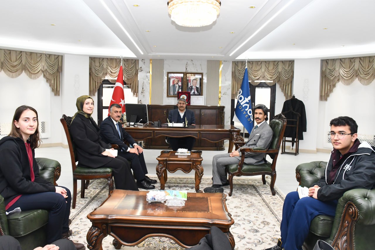 Patnos Belediye Başkanı Abdulhalık Taşkın