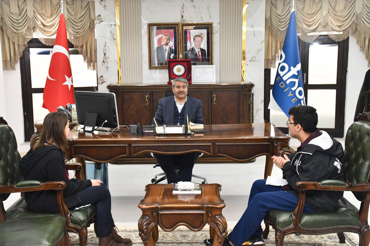 Patnos Belediye Başkanı Abdulhalık Taşkın