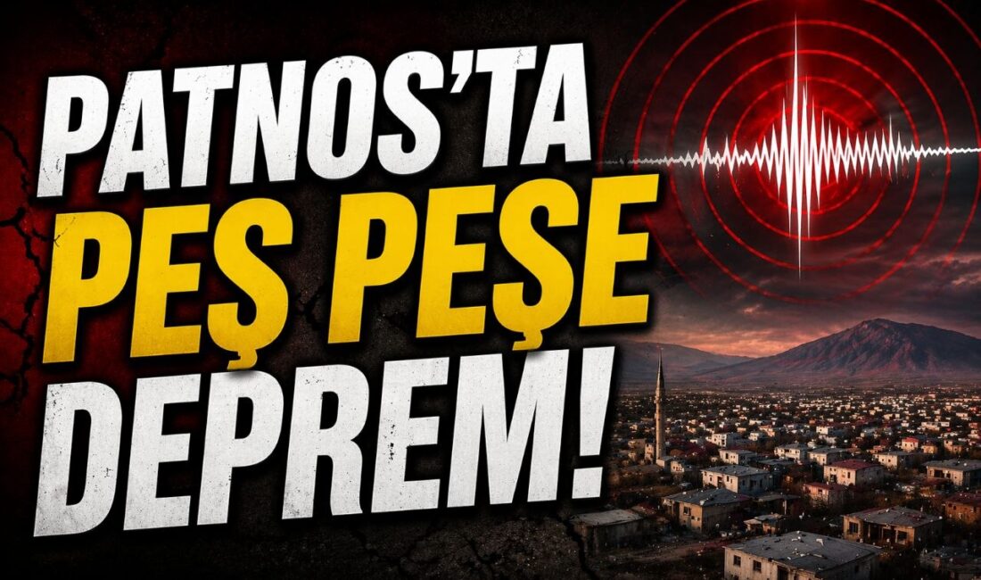 Ağrı’nın Patnos ilçesinde gün içinde