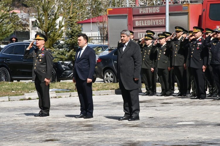 Patnos'ta Kurtuluş Günü Coşkusu