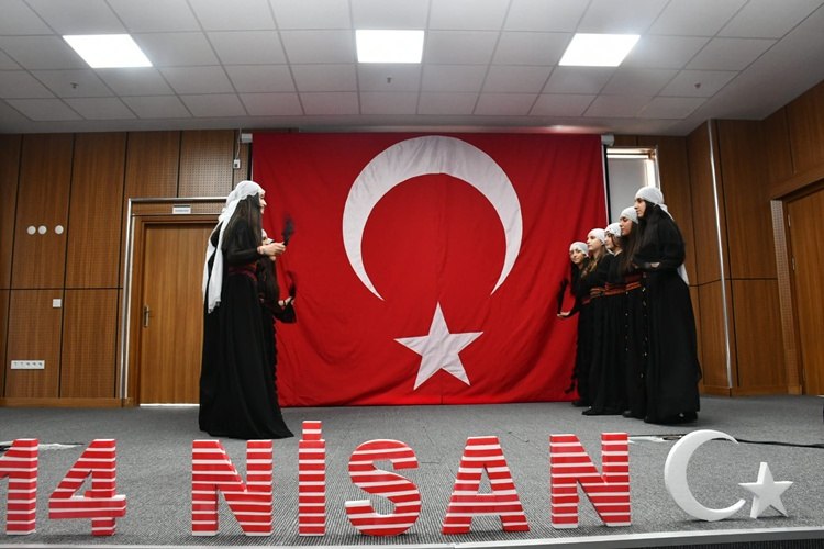 Patnos'ta Kurtuluş Günü Coşkusu