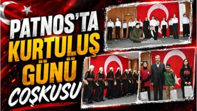 Patnos’un düşman işgalinden kurtuluşunun 108. yılı çelenk sunma töreni ve