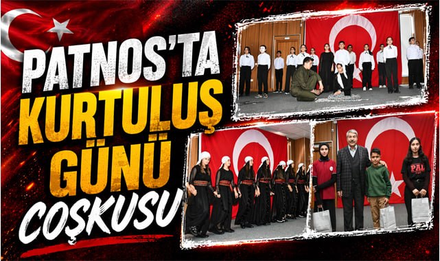 Patnos’un düşman işgalinden kurtuluşunun 108.