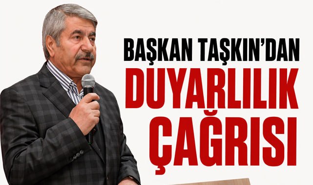 Patnos Belediye Başkanı Abdulhalık Taşkın,