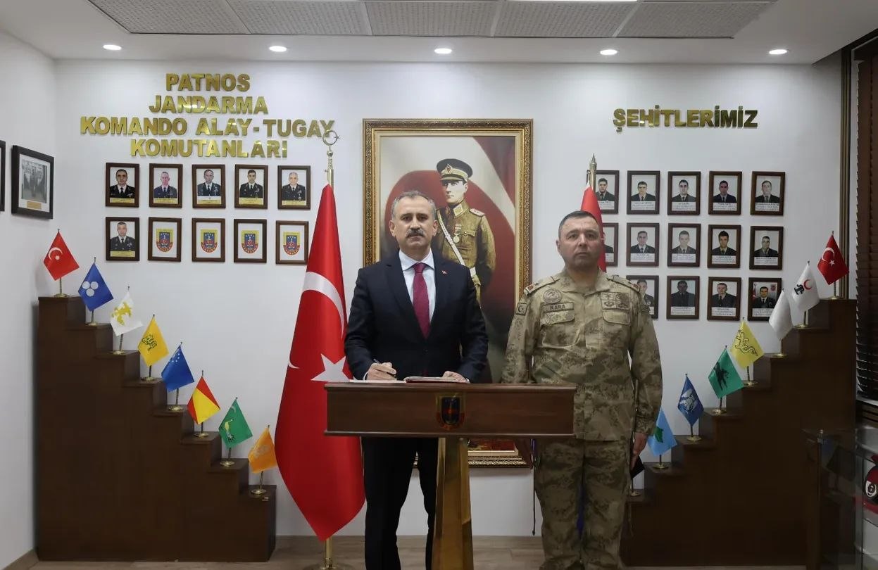 Ağrı Valisi Önder Bozkurt Patnos’ta Temaslarda Bulundu