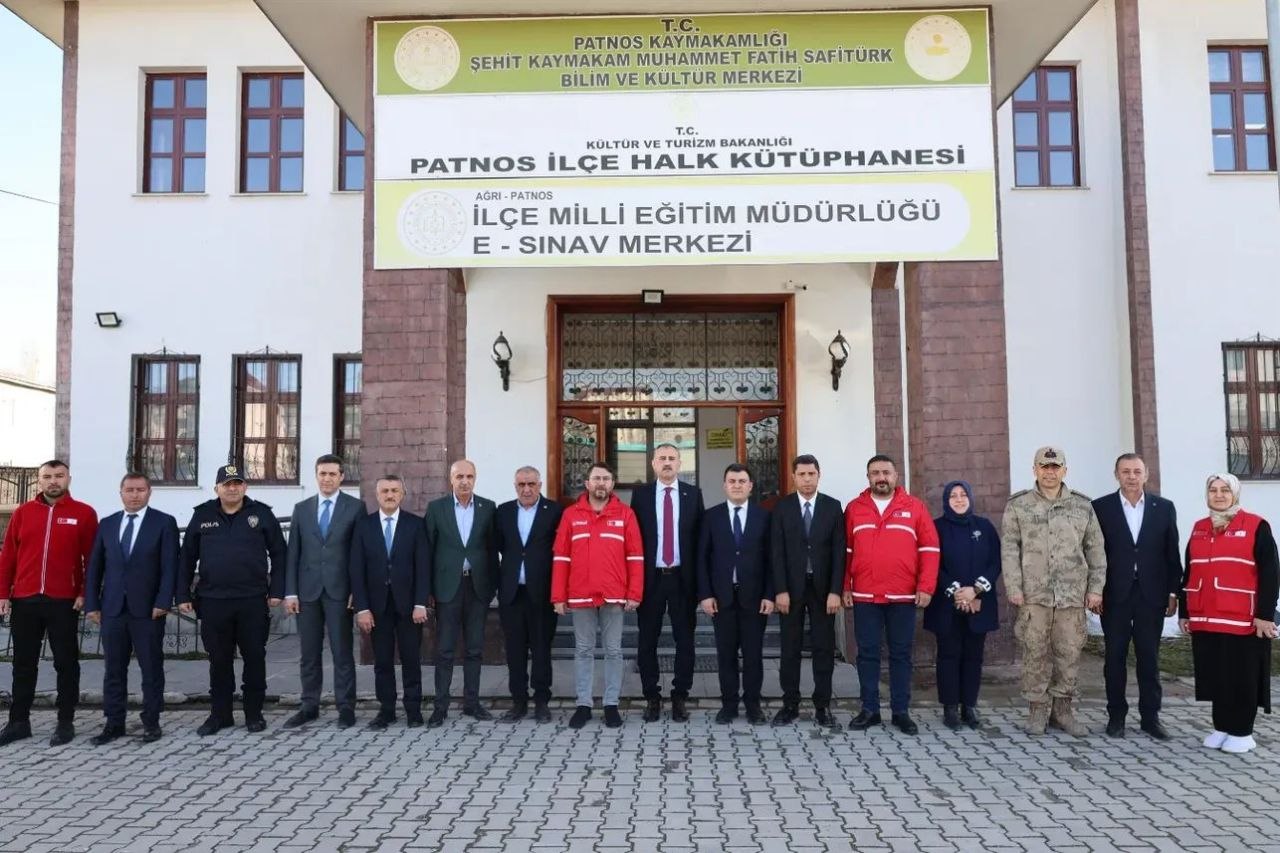 Ağrı Valisi Önder Bozkurt Patnos’ta Temaslarda Bulundu