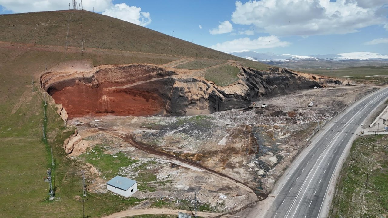 BAŞKAN TAŞKIN ÇÖPLÜK ALANINI İNCELEDİ: “PATNOS’A YENİ PARK GELİYOR”