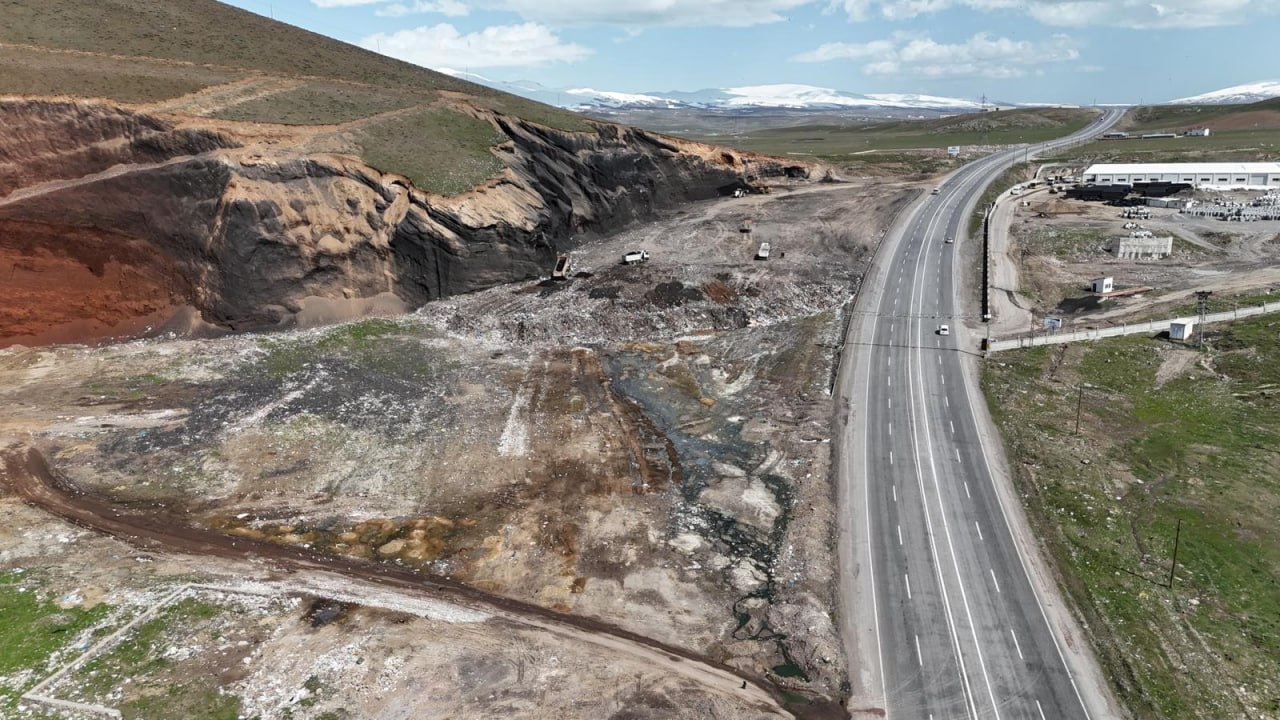 BAŞKAN TAŞKIN ÇÖPLÜK ALANINI İNCELEDİ: “PATNOS’A YENİ PARK GELİYOR”