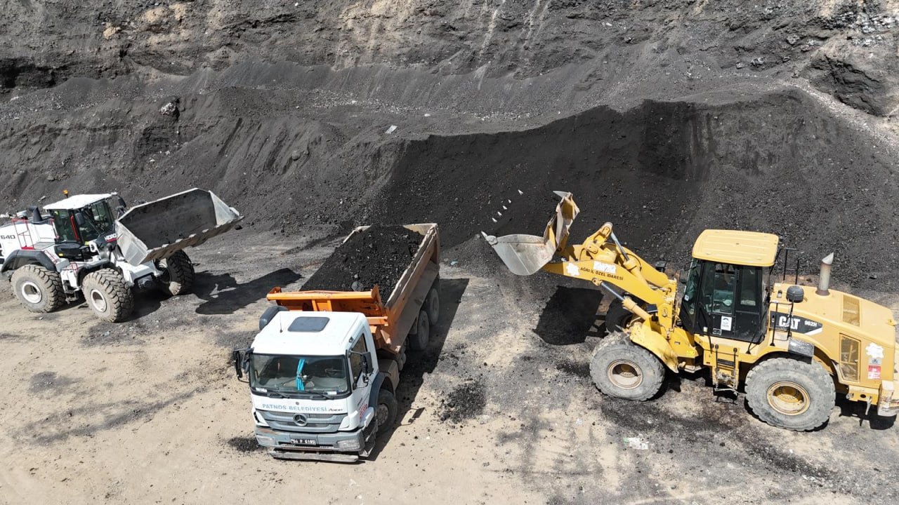 BAŞKAN TAŞKIN ÇÖPLÜK ALANINI İNCELEDİ: “PATNOS’A YENİ PARK GELİYOR”