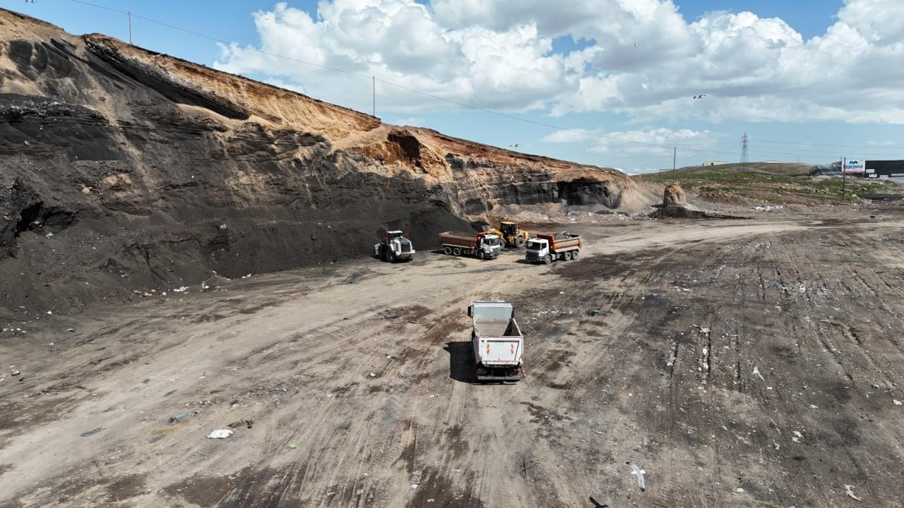 BAŞKAN TAŞKIN ÇÖPLÜK ALANINI İNCELEDİ: “PATNOS’A YENİ PARK GELİYOR”