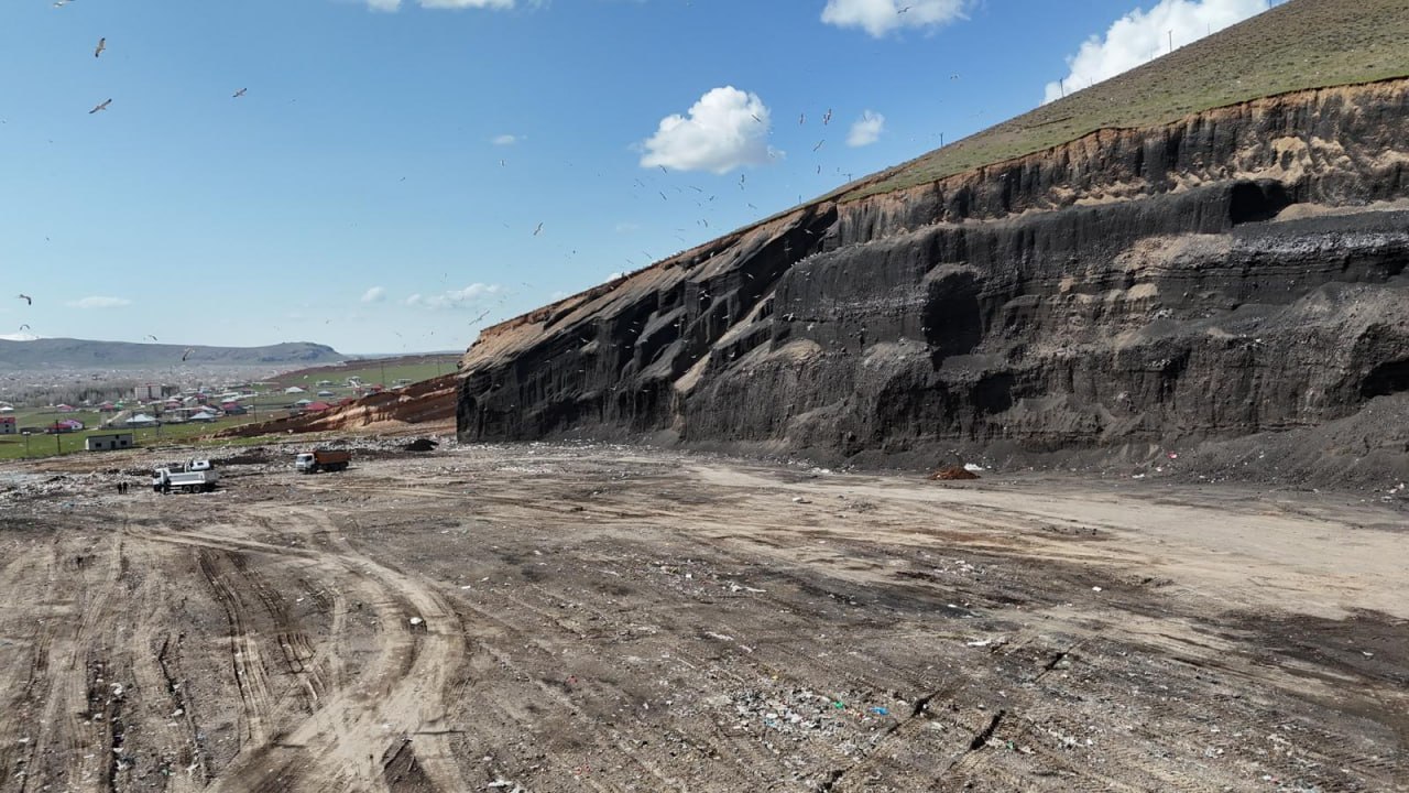 BAŞKAN TAŞKIN ÇÖPLÜK ALANINI İNCELEDİ: “PATNOS’A YENİ PARK GELİYOR”