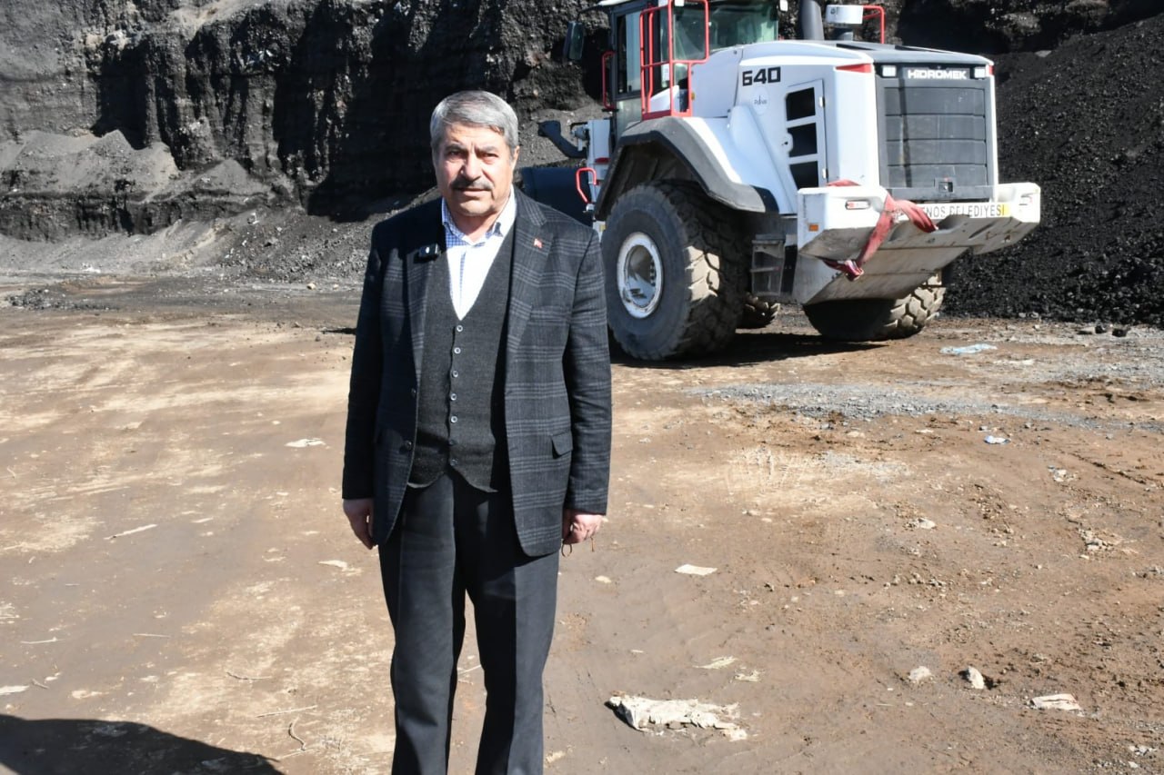 BAŞKAN TAŞKIN ÇÖPLÜK ALANINI İNCELEDİ: “PATNOS’A YENİ PARK GELİYOR”