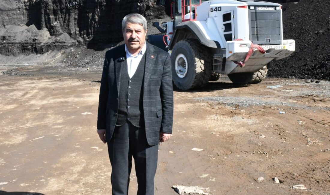 Patnos Belediye Başkanı Abdulhalık Taşkın,