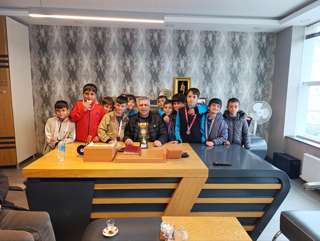 PATNOS CENGİZ ÇIKRIK İLKOKULU AĞRI ÜÇÜNCÜSÜ OLDU