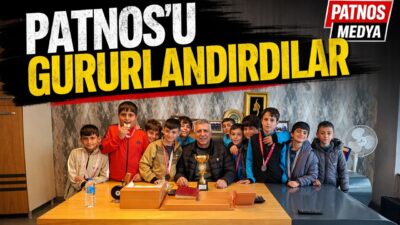 23 Nisan etkinlikleri kapsamında düzenlenen iller arası futbol turnuvasında Patnos