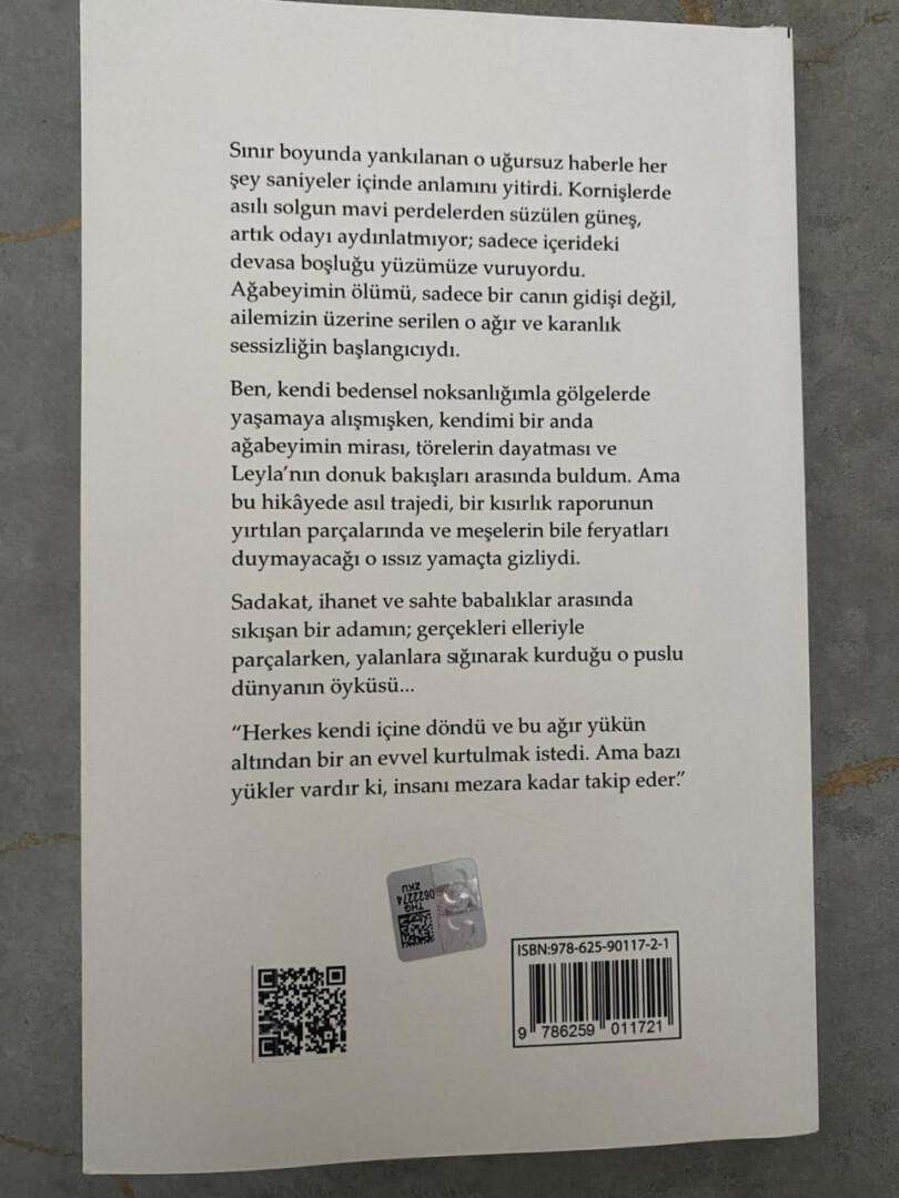 PATNOSLU YAZAR İSHAK ATASEVEN’İN YENİ KİTABI “LEVİRAT” OKURLA BULUŞTU