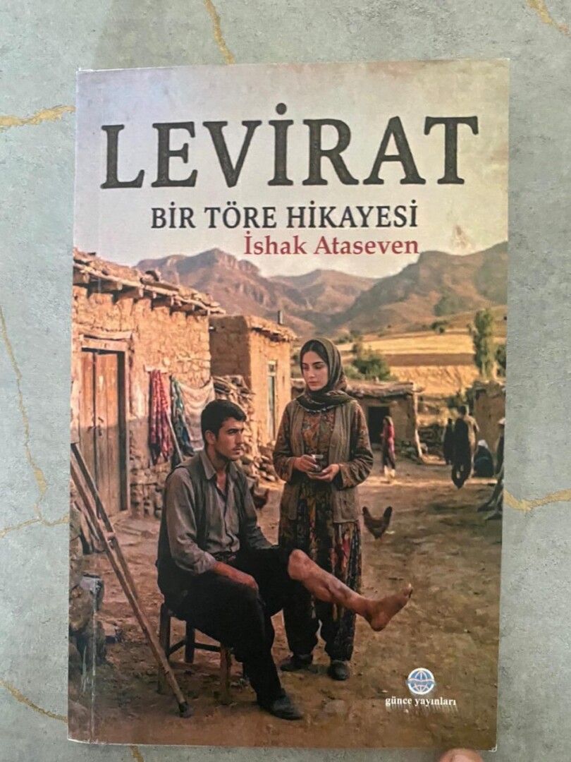 PATNOSLU YAZAR İSHAK ATASEVEN’İN YENİ KİTABI “LEVİRAT” OKURLA BULUŞTU