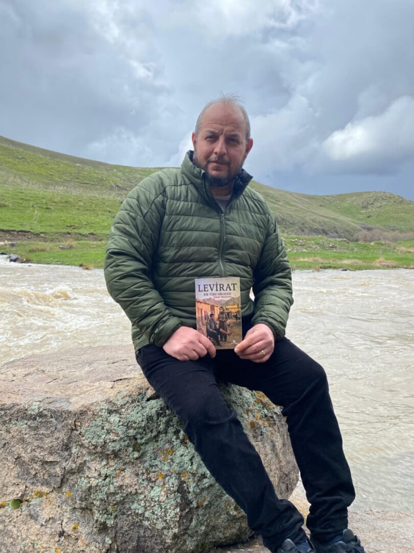 PATNOSLU YAZAR İSHAK ATASEVEN’İN YENİ KİTABI “LEVİRAT” OKURLA BULUŞTU