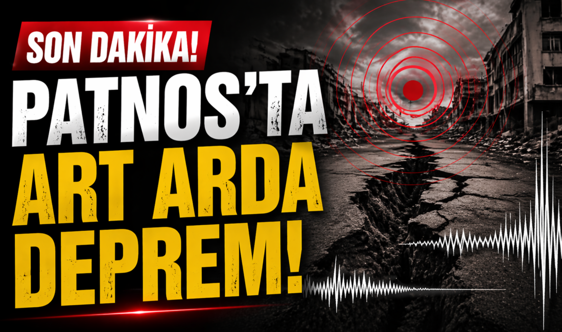 Patnos’ta sabah saatlerinde 2 deprem meydana geldi. Uzmanlar bölgede artan