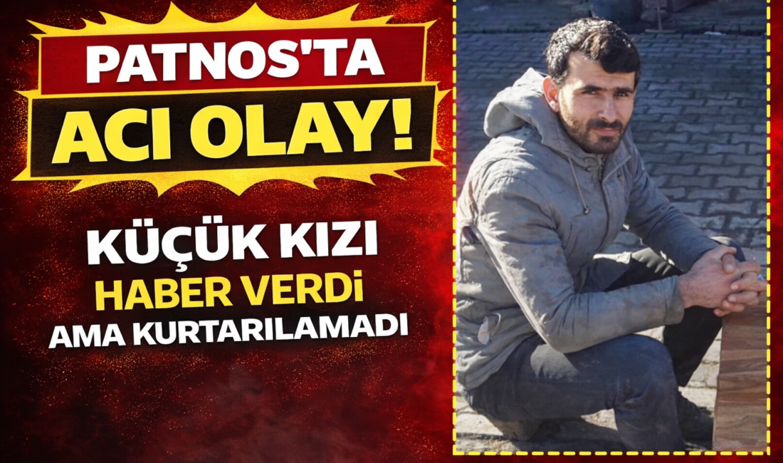 PATNOS’TA ACI OLAY! ESNAF GÜRGÜN CENGİZ HAYATINI KAYBETTİ Patnoslu esnaf Gürgün Cengiz, araç kullanırken geçirdiği kalp krizi sonucu