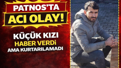 Patnoslu esnaf Gürgün Cengiz, araç kullanırken geçirdiği kalp krizi sonucu