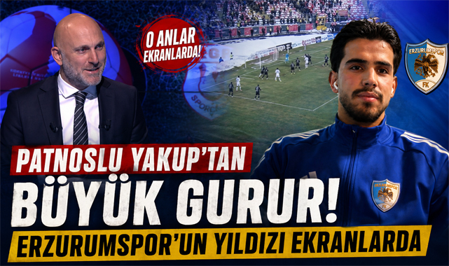 Patnoslu genç futbolcu Yakup Kırtay,