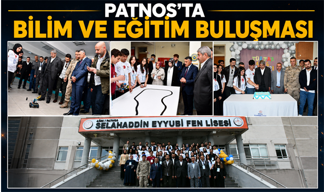 Patnos Selahaddin Eyyubi Fen Lisesi’nde