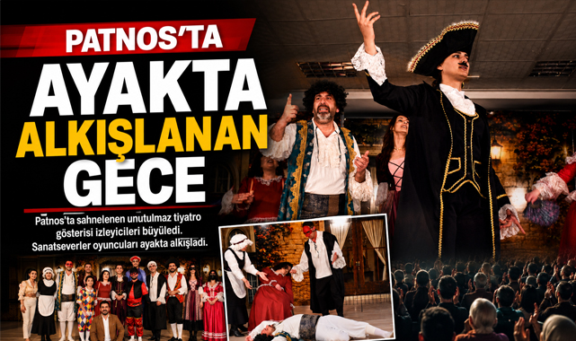 PATNOS’TA AYAKTA ALKIŞLANAN GECE “Patnos’ta düzenlenen tiyatro etkinliği, sanat ve sosyal sorumluluğu aynı sahnede