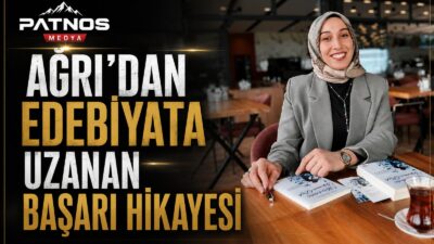 Ağrılı Yazar Naile Yıldırım’dan Üç Eserlik Edebiyat Yolculuğu