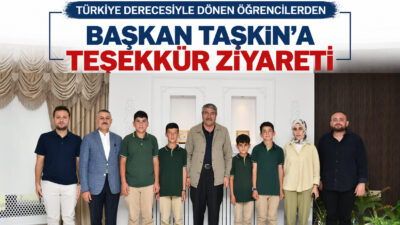 Türkiye genelinde elde ettikleri başarılarla Patnos’un gururu olan öğrenciler, Patnos