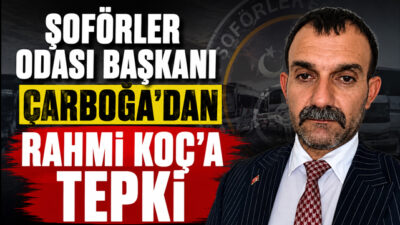 Patnos Şoförler ve Otomobilciler Odası Başkanı Mehmet Ali Çarboğa, iş
