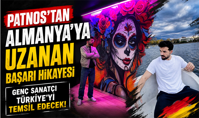Ağrı'nın Patnos ilçesinde doğan genç graffiti sanatçısı Cihan Erçetin, sanat