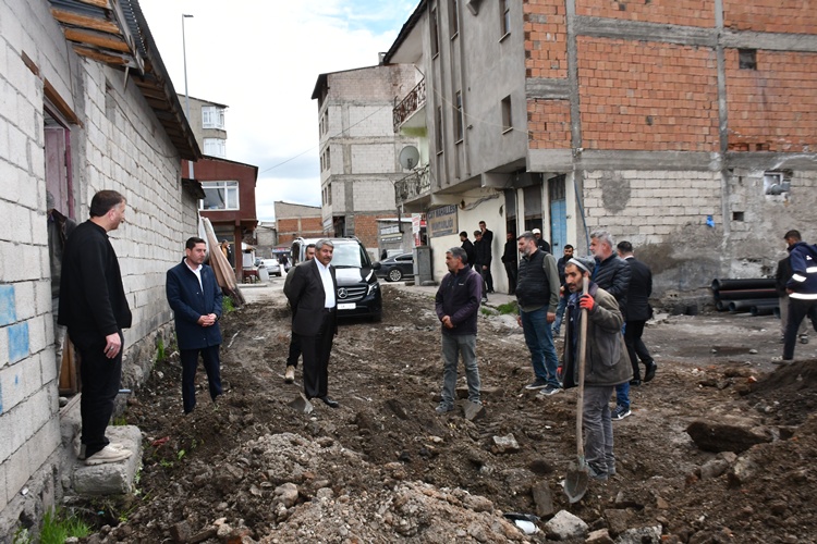 Patnos Belediyesi, bayram sonrası yoğun