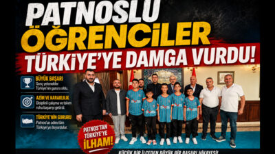 Ağrı’nın Patnos ilçesine bağlı Çakırbey Köyü öğrencileri, Bursa’da düzenlenen Bocce