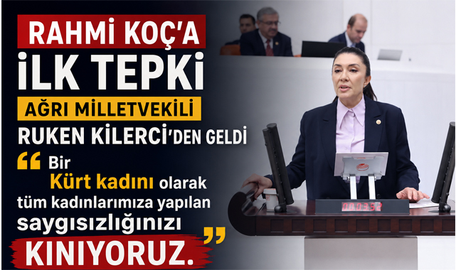 İş insanı Rahmi Koç’un bir