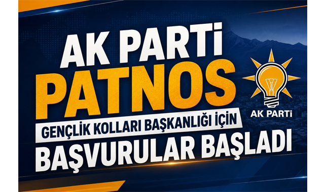 AK Parti Patnos İlçe Gençlik Kolları Başkanlığı'nda yeni dönemin şekilleneceği