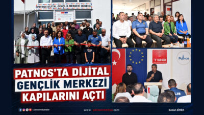 Ağrı'nın Patnos ilçesinde gençlere yönelik önemli bir yatırım daha hayata