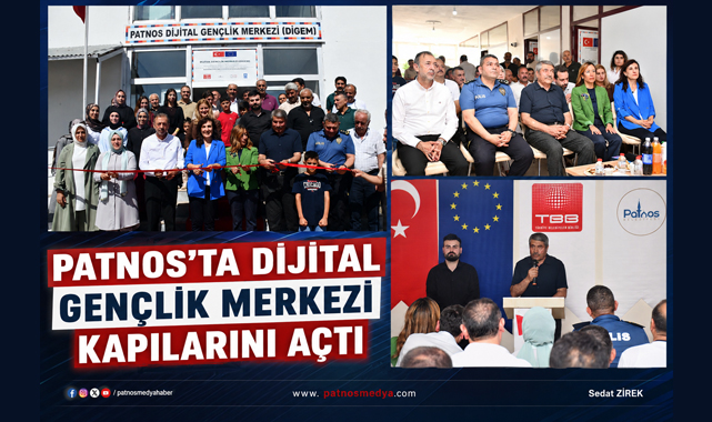 Ağrı'nın Patnos ilçesinde gençlere yönelik önemli bir yatırım daha hayata